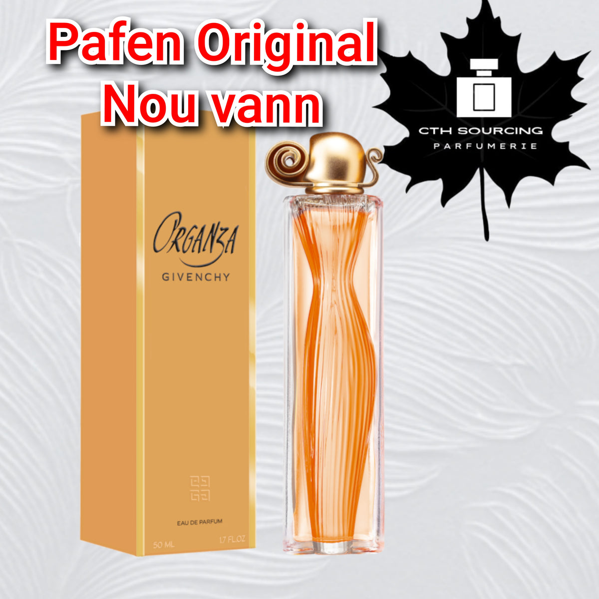 Givenchy Organza Eau de Parfum 3.4 oz pou fi — New UPC