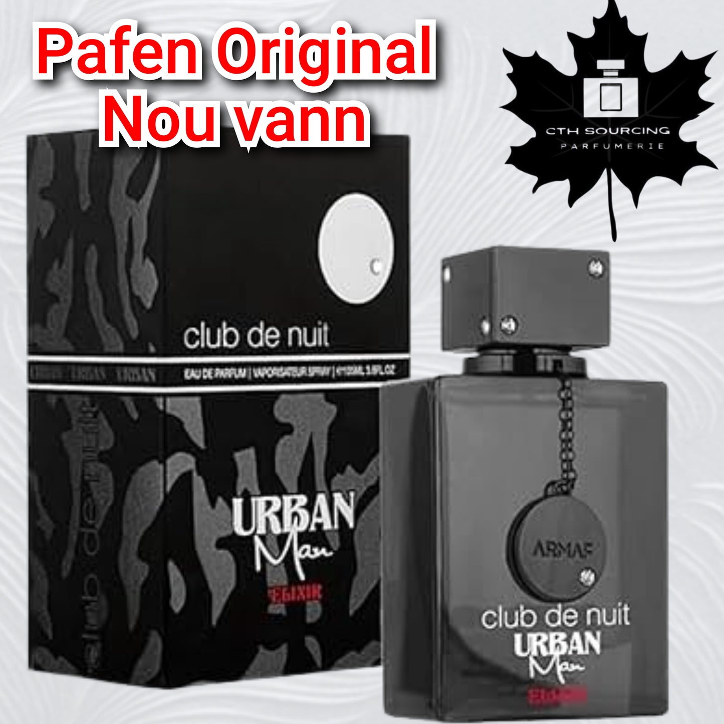 Armaf Club de Nuit Urban Man Elixir for Men