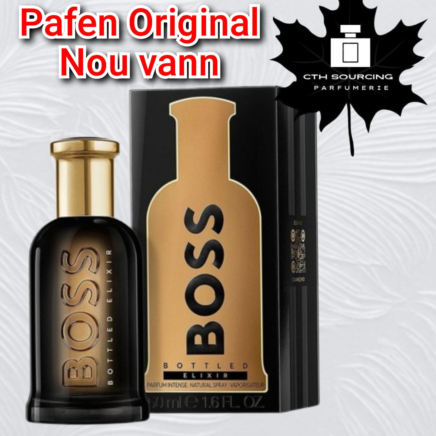 Hugo Boss Bottled Elixir Parfum Intense for Men (3.4 oz)