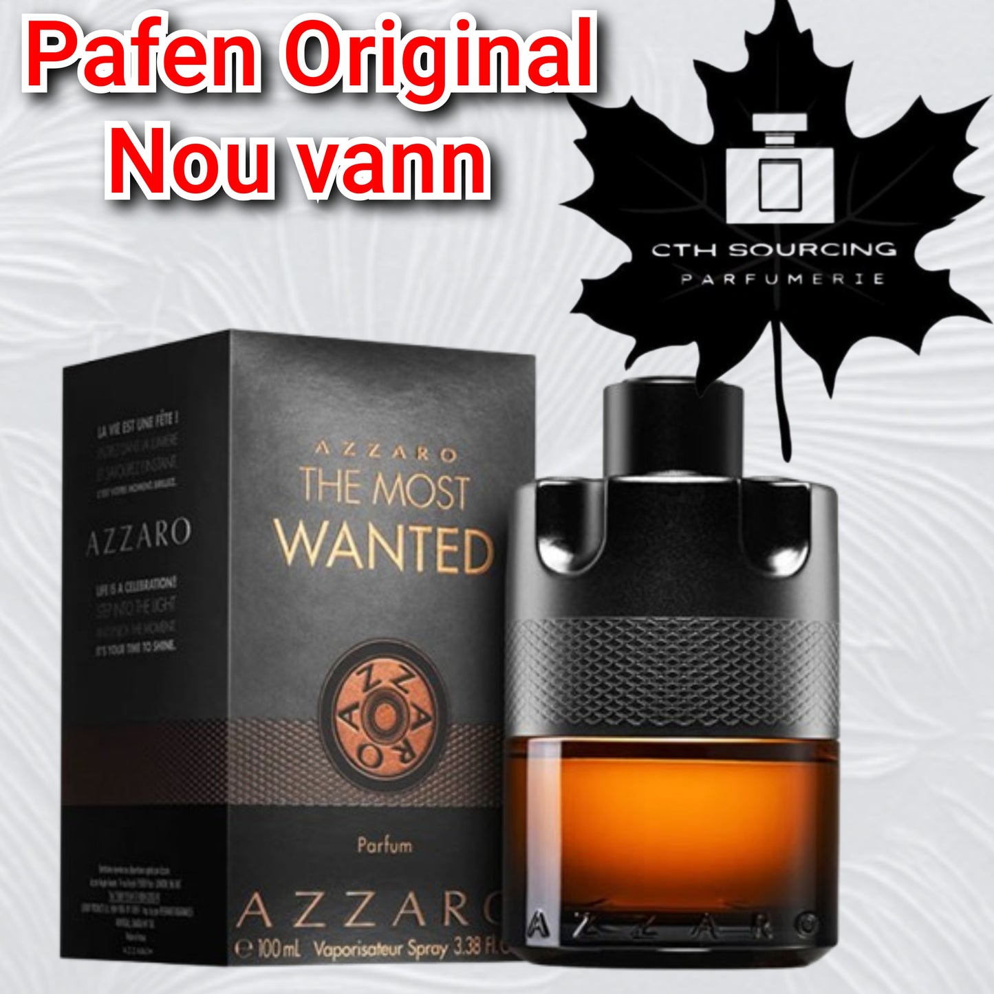 Azzaro The Most Wanted Parfum
