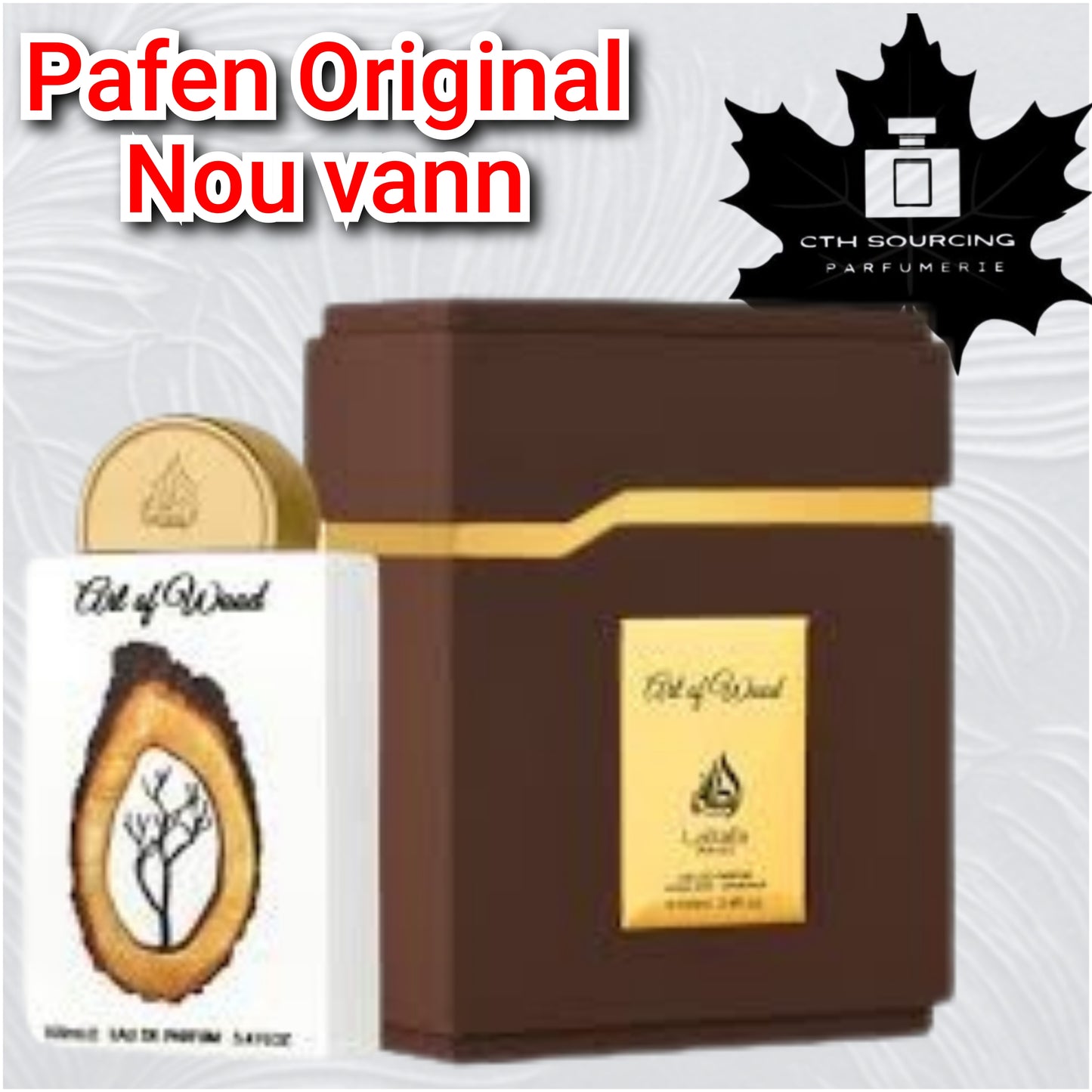 Lattafa Pride Art of Wood for Men