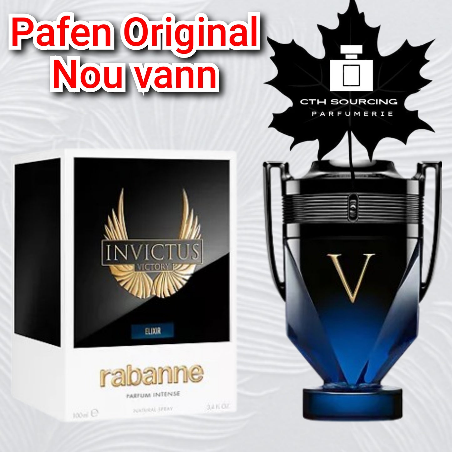 Paco Rabanne Invictus Victory Elixir Eau de Parfum for Men (3.4 oz)