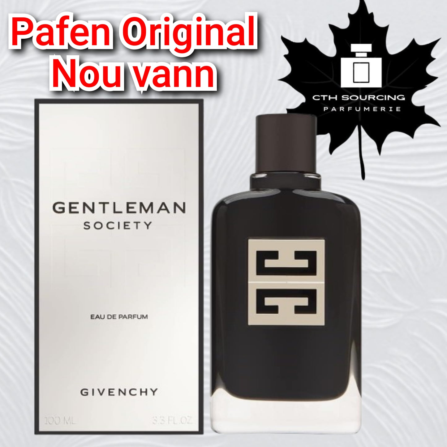 Givenchy Gentleman Society Eau de Parfum for Men (3.4 oz / 100 ml)