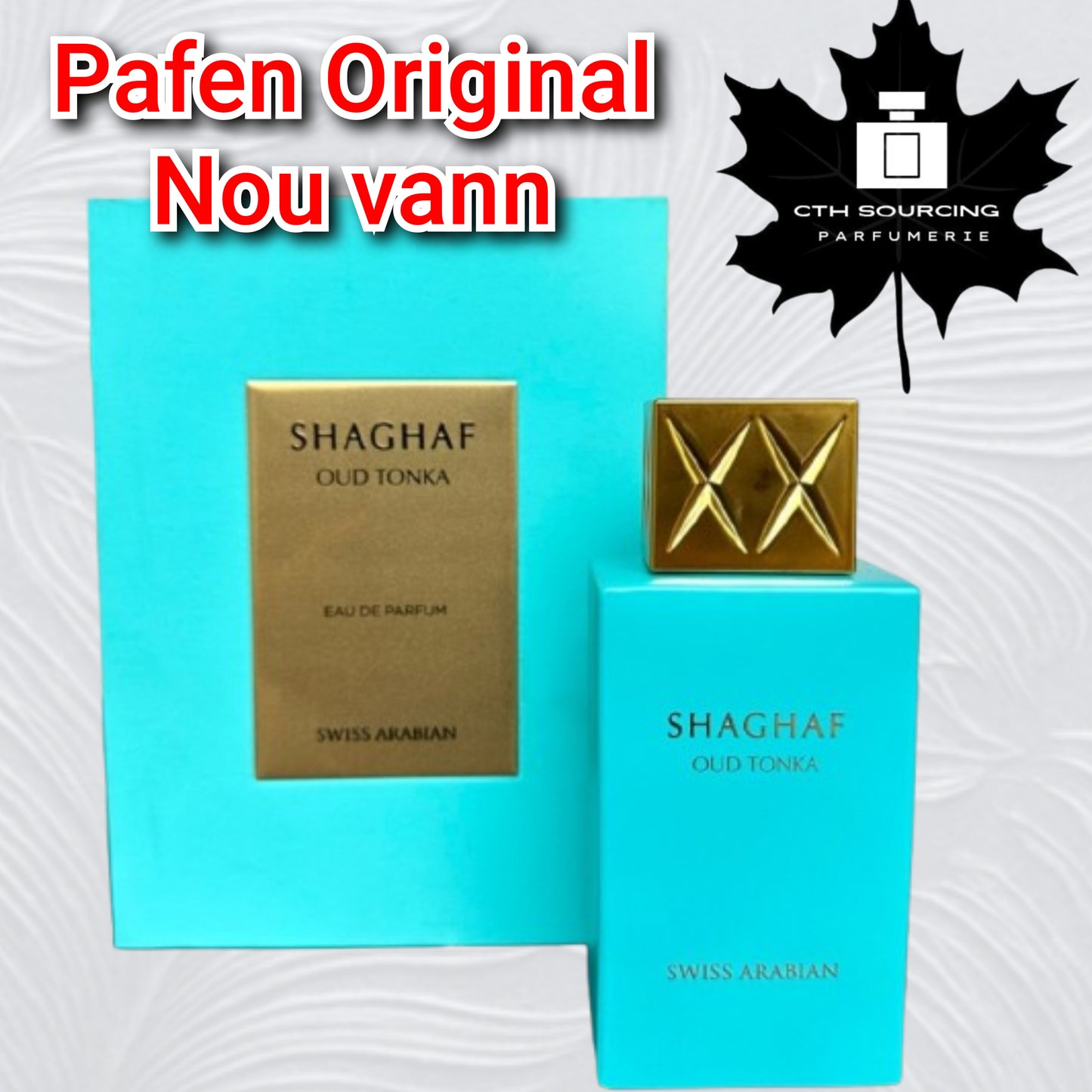 Swiss Arabian Shaghaf Oud Tonka Eau de Parfum Unisex (2.5 oz)