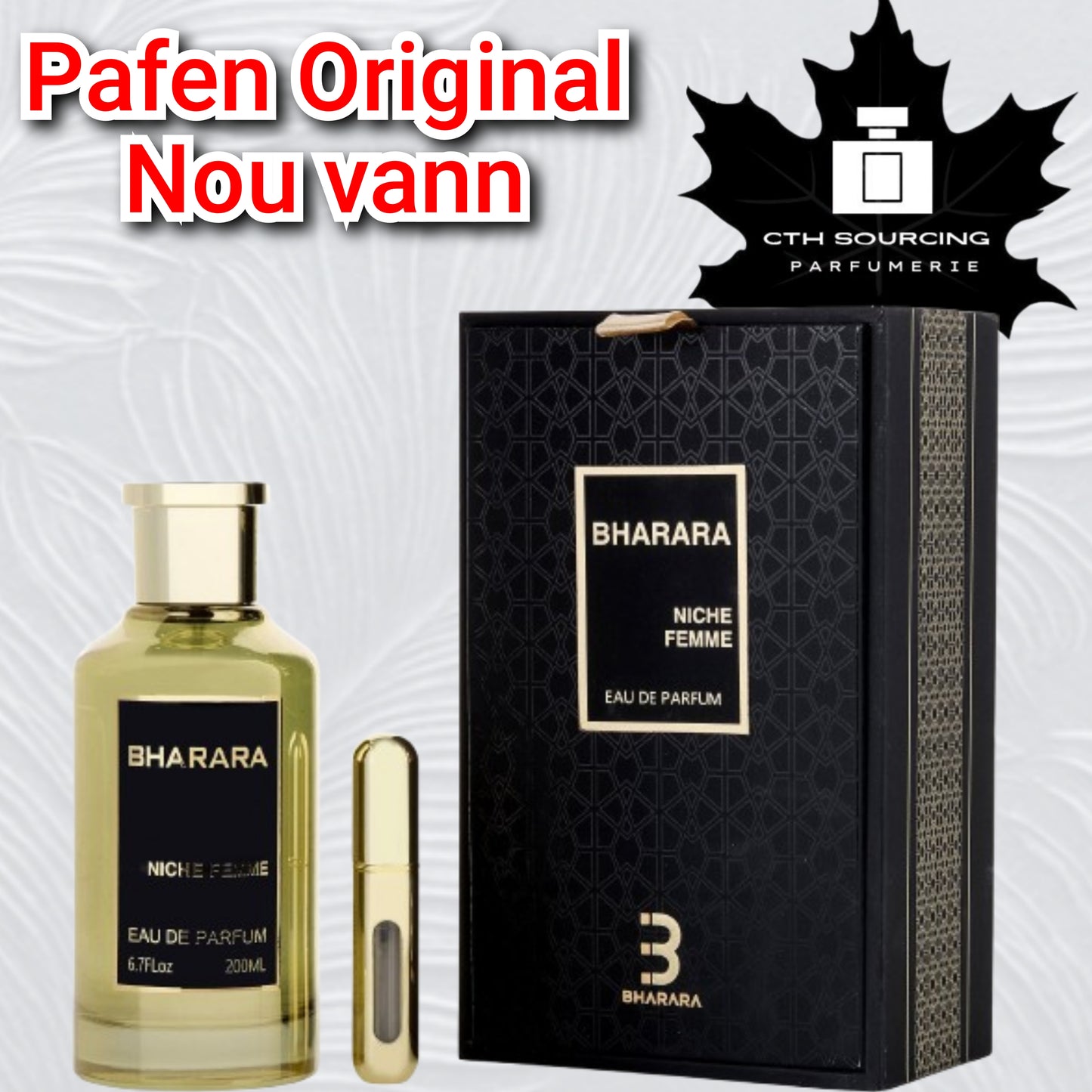 Bharara Niche Femme Eau de Parfum for Women (100 ml)
