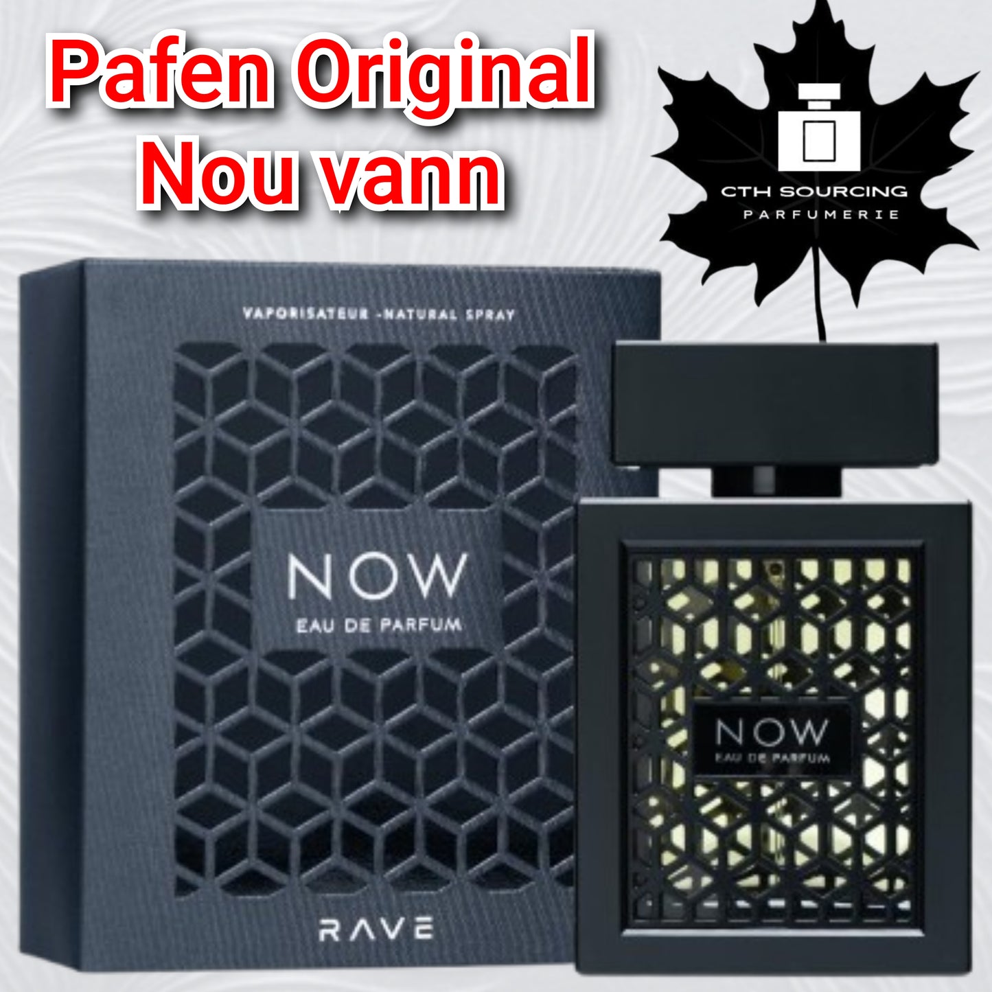 Lattafa Rave Now Black Bottle Eau de Parfum Unisex (3.4 oz)