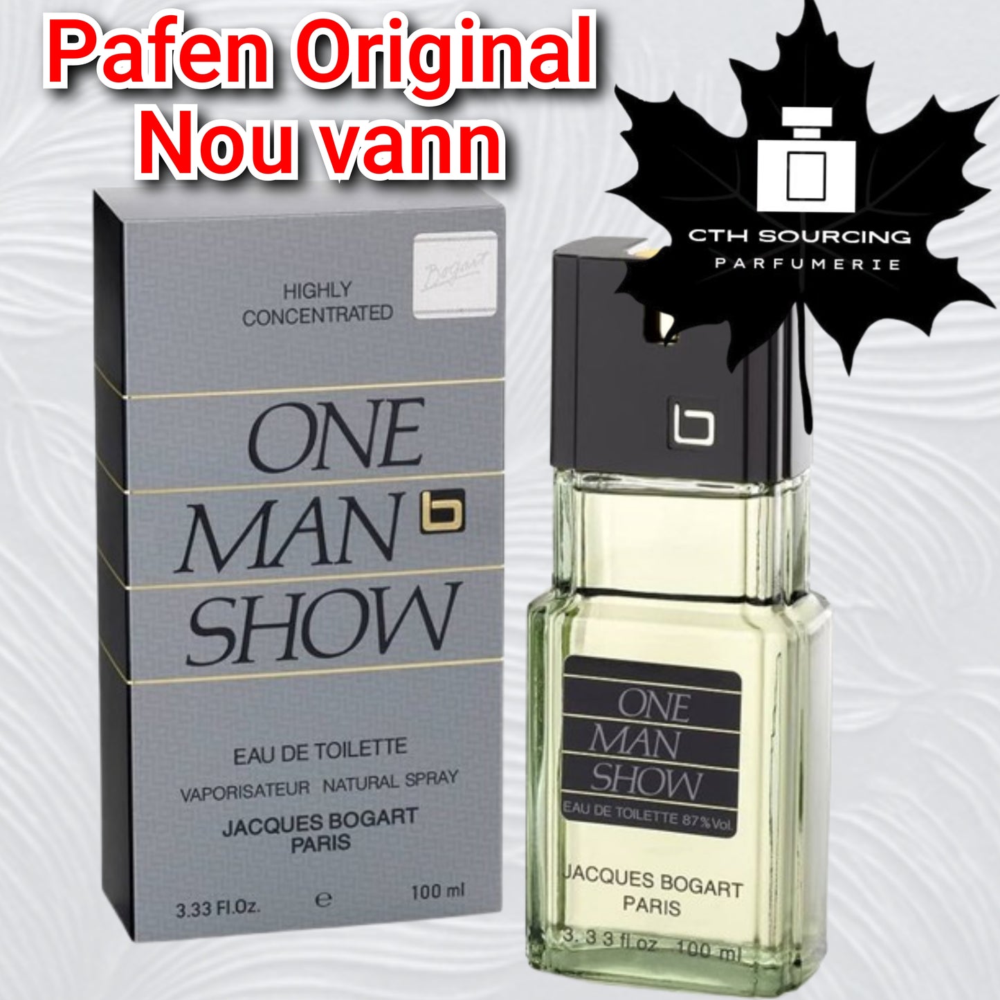 One Man Show Eau de Toilette for Men (100 ml)