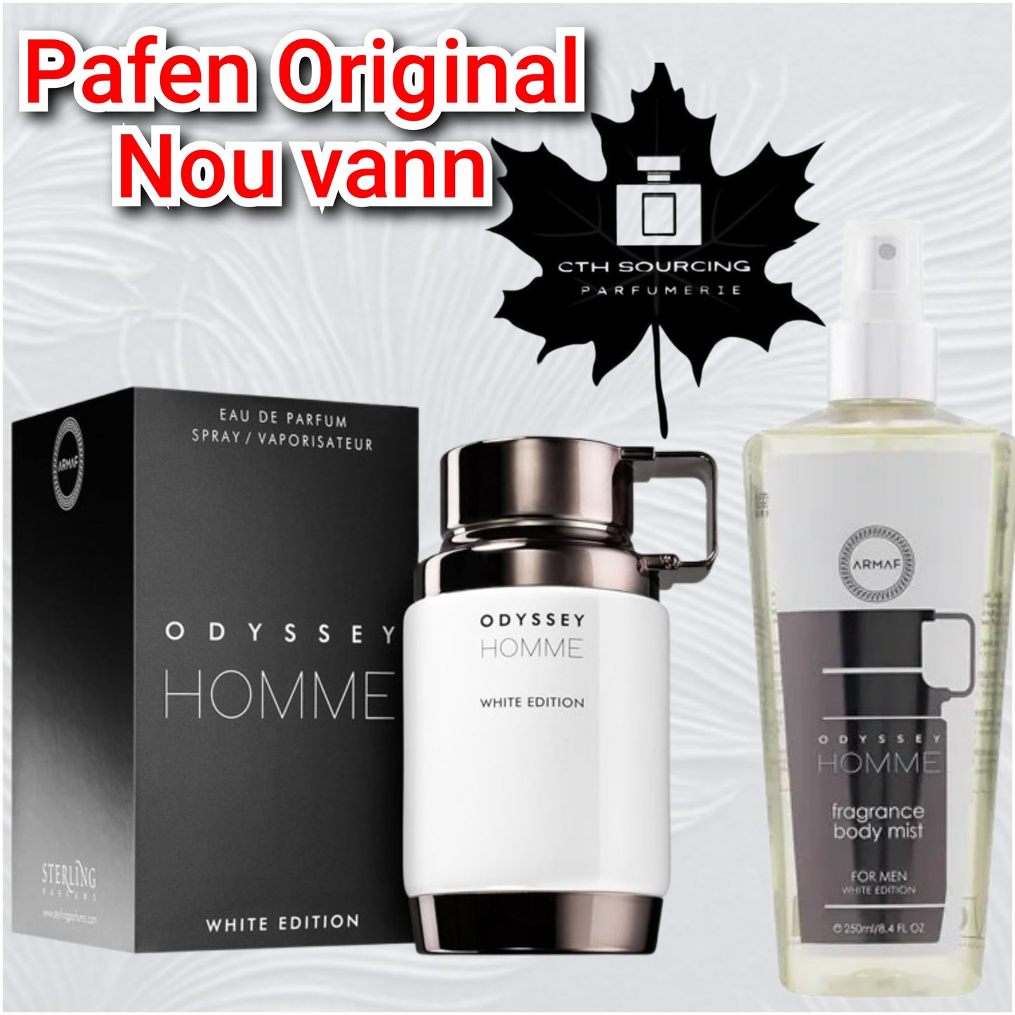 Armaf Odyssey White Edition