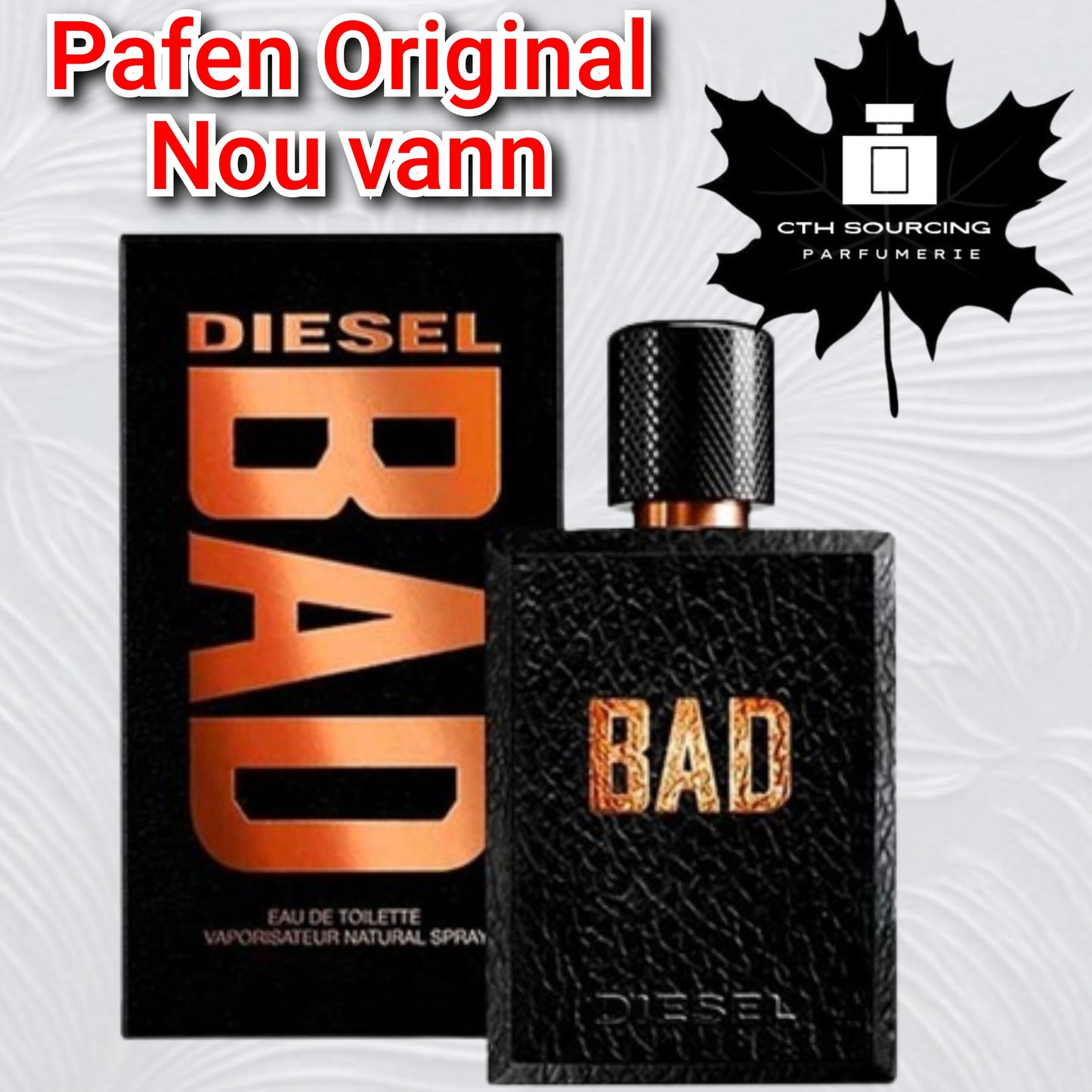Diesel Bad Eau de Toilette for Men (3.4 oz)