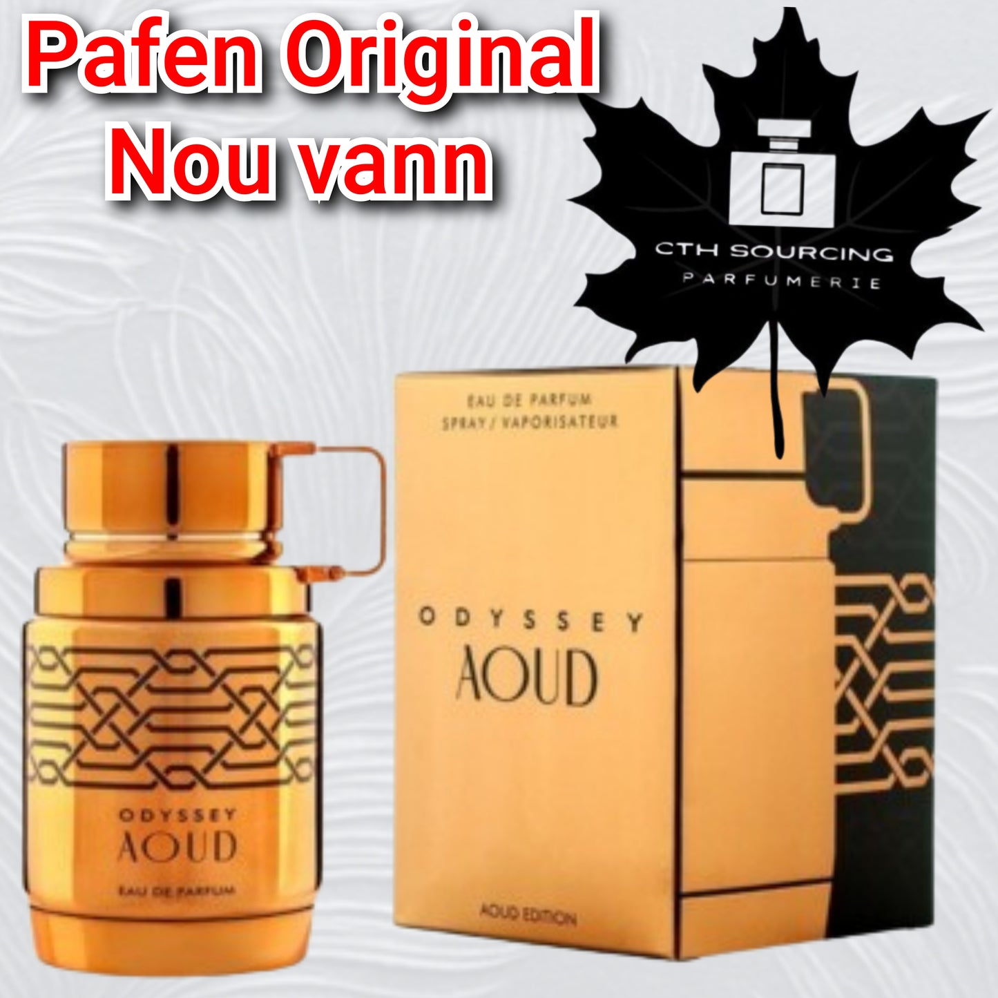 Armaf Odyssey Aoud Edition Eau de Parfum for Men (3.4 oz)