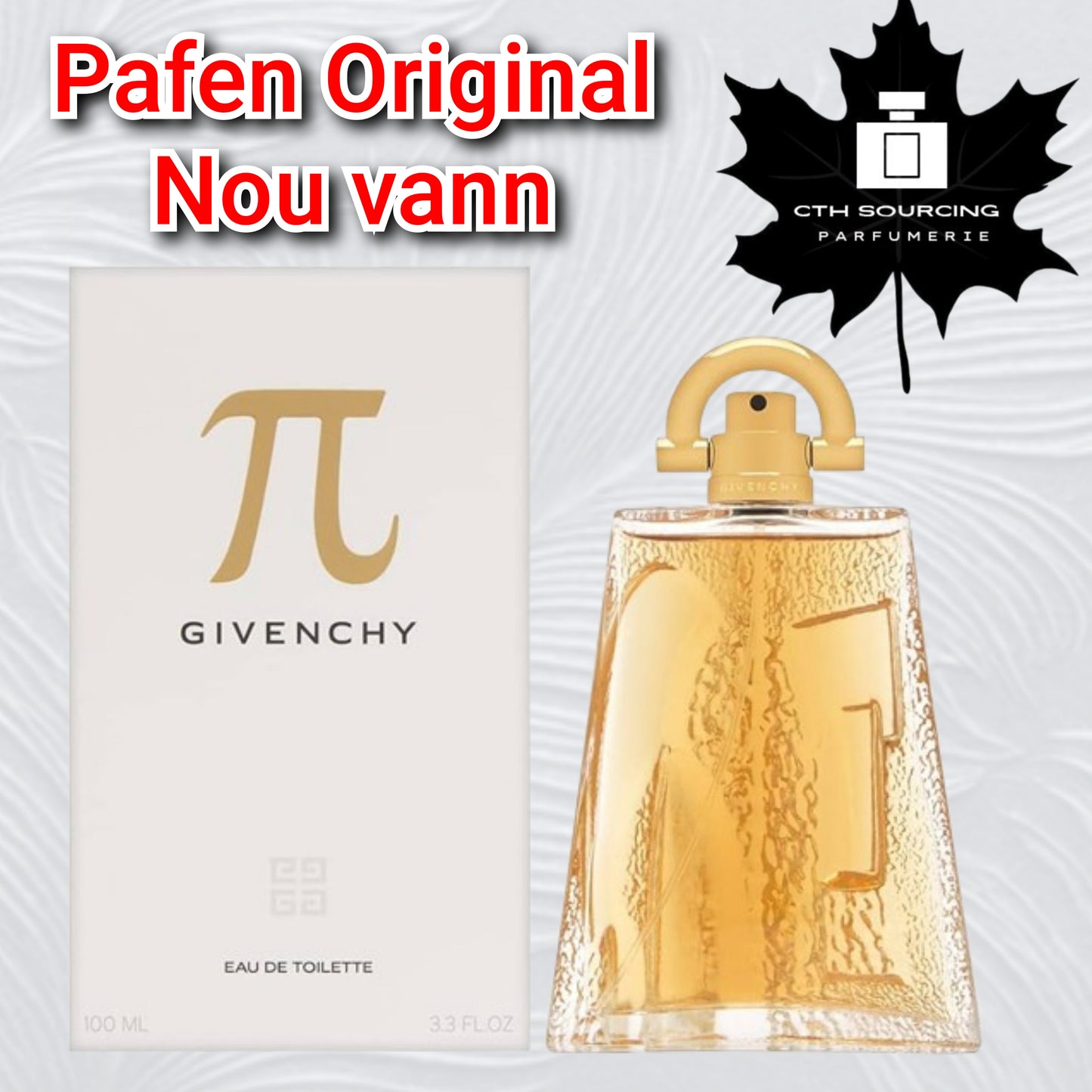 Givenchy Pi Eau de Toilette Spray for Men (3.4 oz)