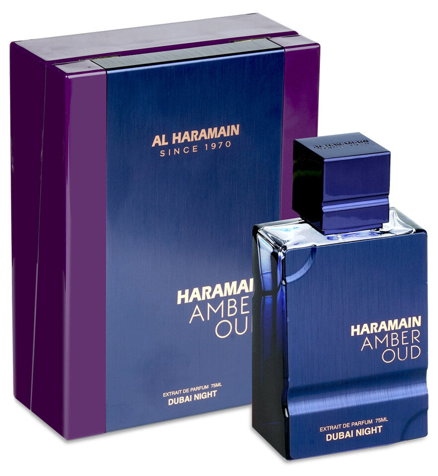 AL HARMAIN Unisex Amber Oud Dubai Night Extrait de Parfum Spray 2.5 oz