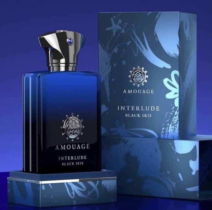 AMOUAGE INTERLUDE BLACK IRIS 100ML EDP