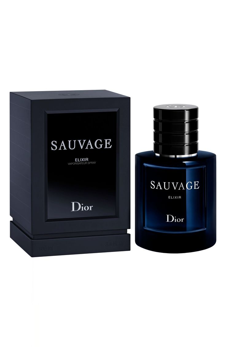 Christian Dior  Men's Sauvage Elixir 2.0 oz