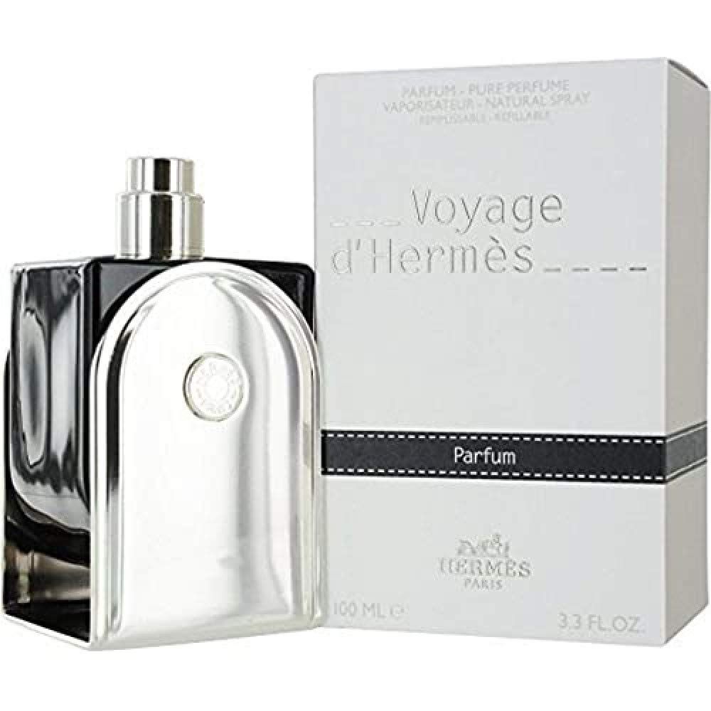 Hermes Voyage D'hermes  / EDT Spray Refillable 3.3 oz  100 ml