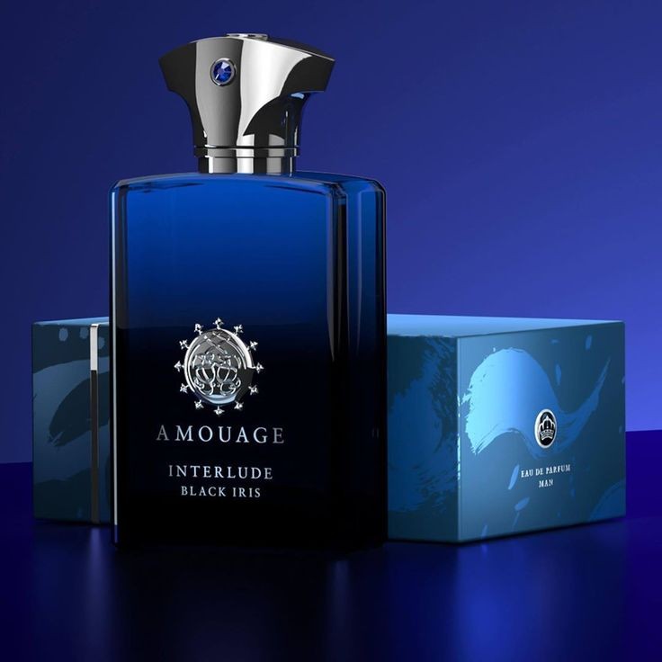 AMOUAGE INTERLUDE BLACK IRIS 100ML EDP