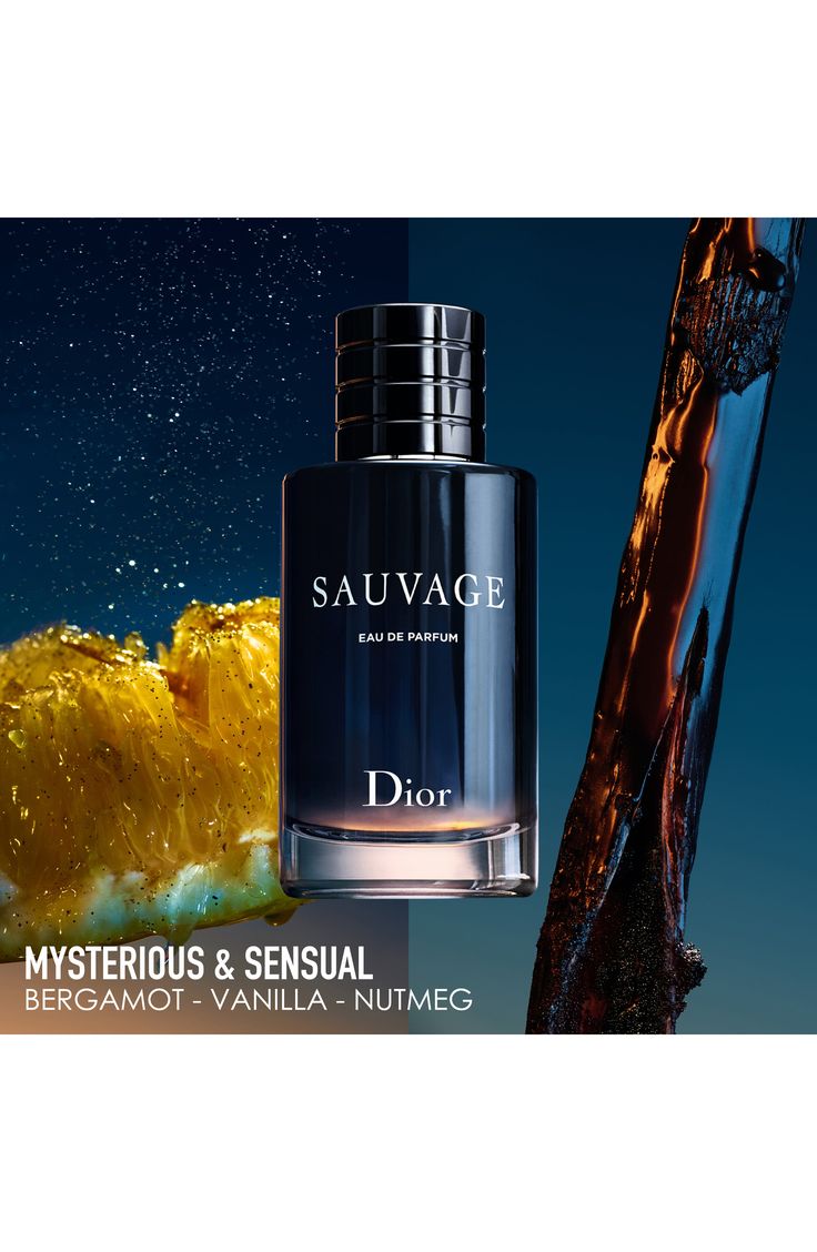 Dior Sauvage EDP Spray 3.4 oz (100 ml) for men