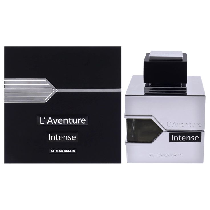 AL HARMAIN L'Aventure Intense EDP Spray 3.4 oz for men  100 ml