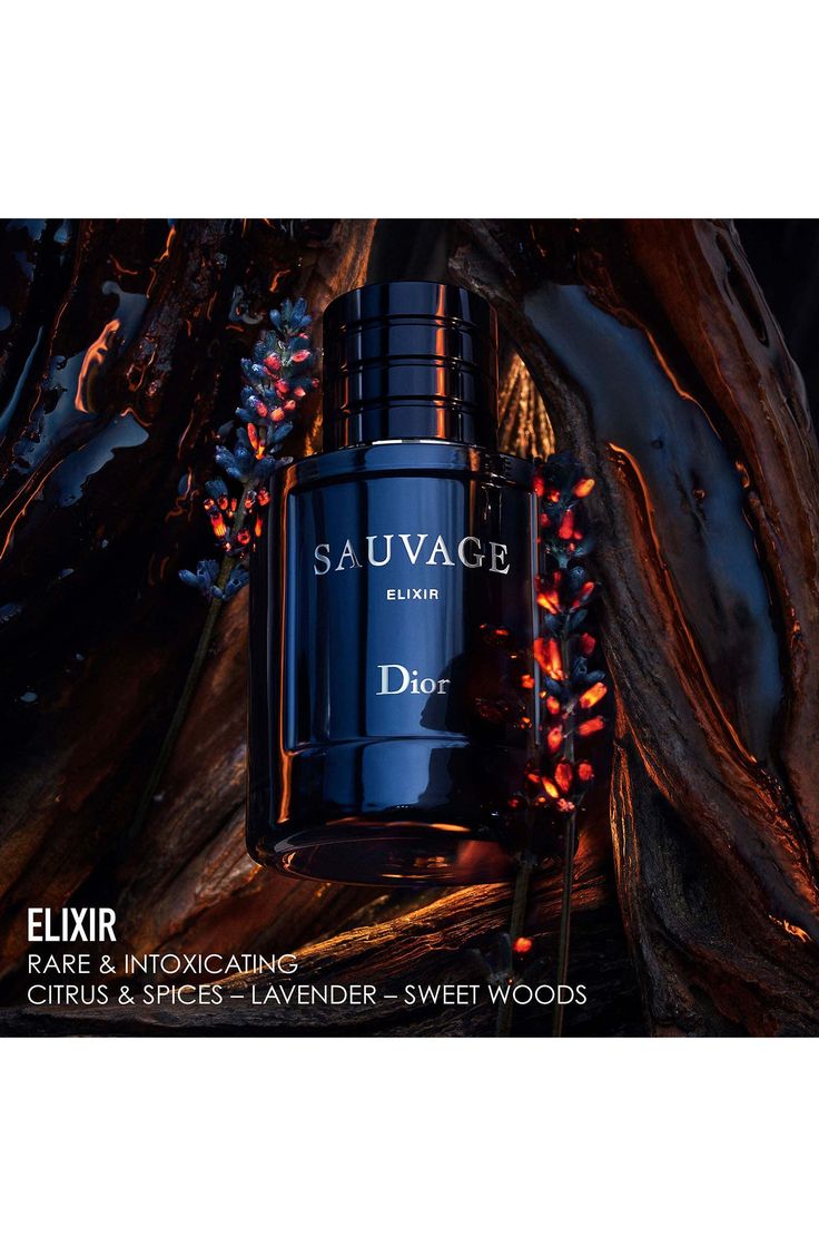 Christian Dior Men's Sauvage Elixir Spray 3.4 oz  100 ml