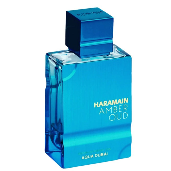 AL HARMAIN Unisex Amber Oud Aqua Dubai Extrait de Parfum Spray 2.5 oz