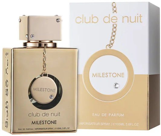 Armaf Unisex Club De Nuit Milestone EDP Spray 105ml