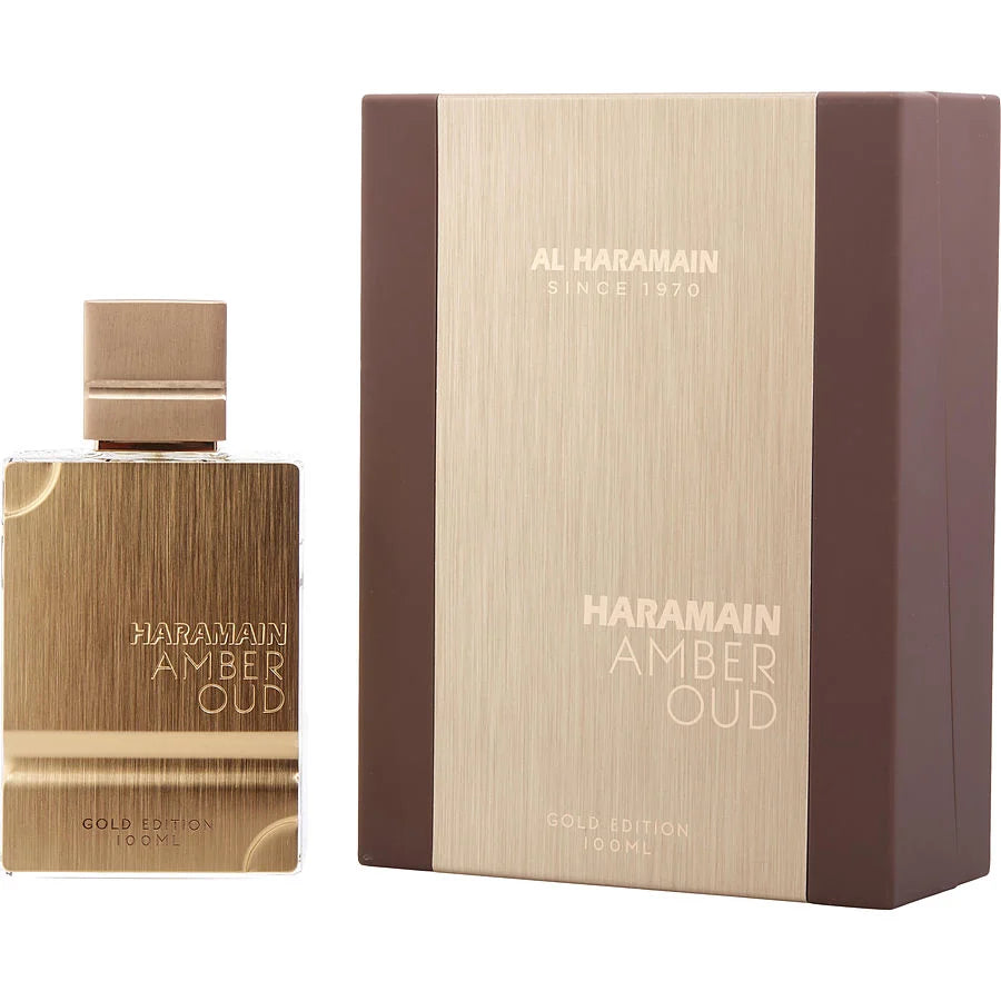 AL HARMAIN Amber Oud Gold EDP Spray 3.4 oz Fragrances for men  100 ml