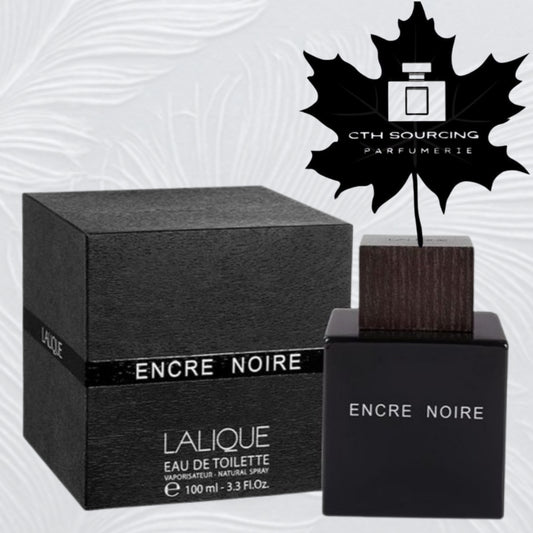 Lalique Encre Noire Eau de Toilette for Men (3.4 oz)