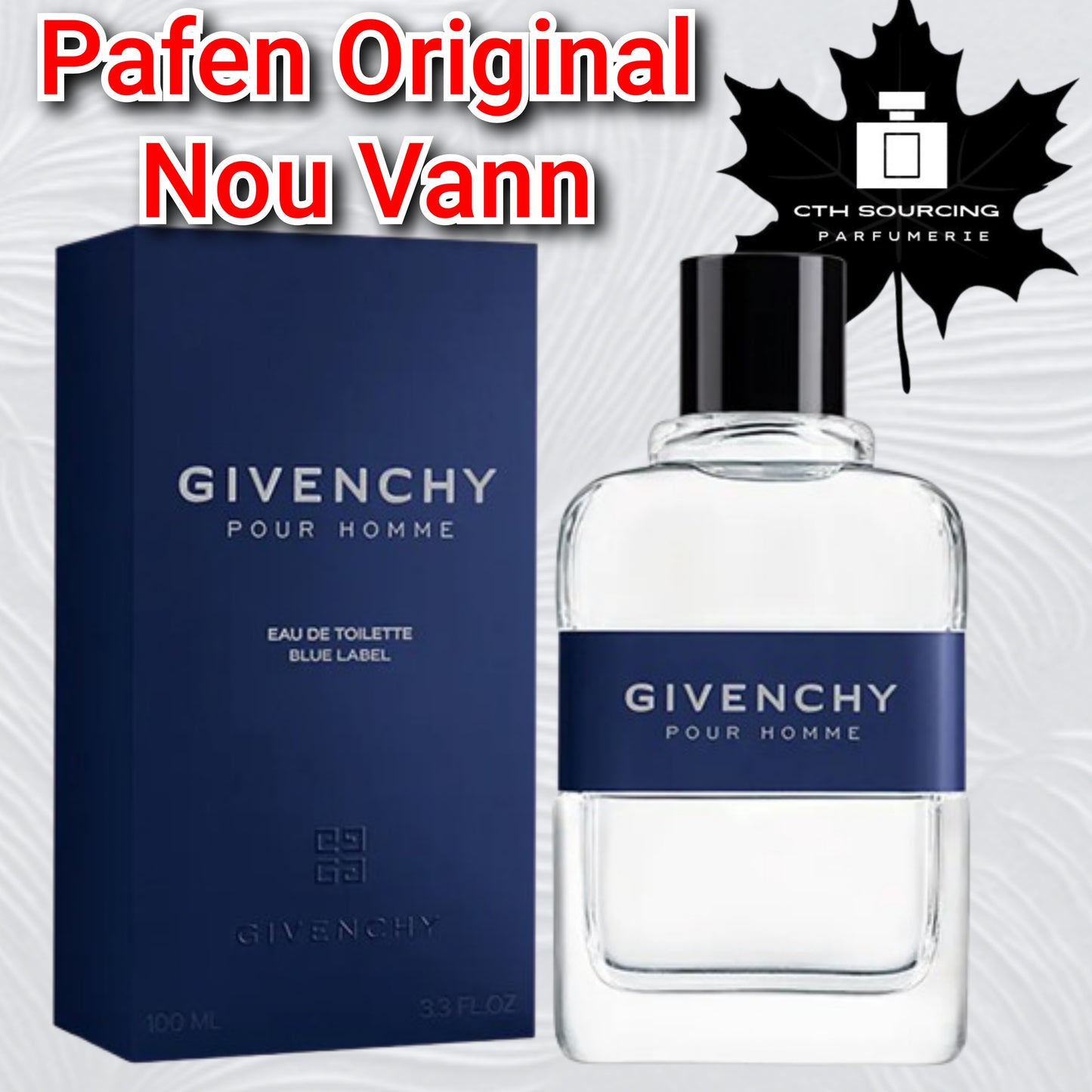 Givenchy Pour Homme Blue Label Eau de Toilette for Men (100 ml)