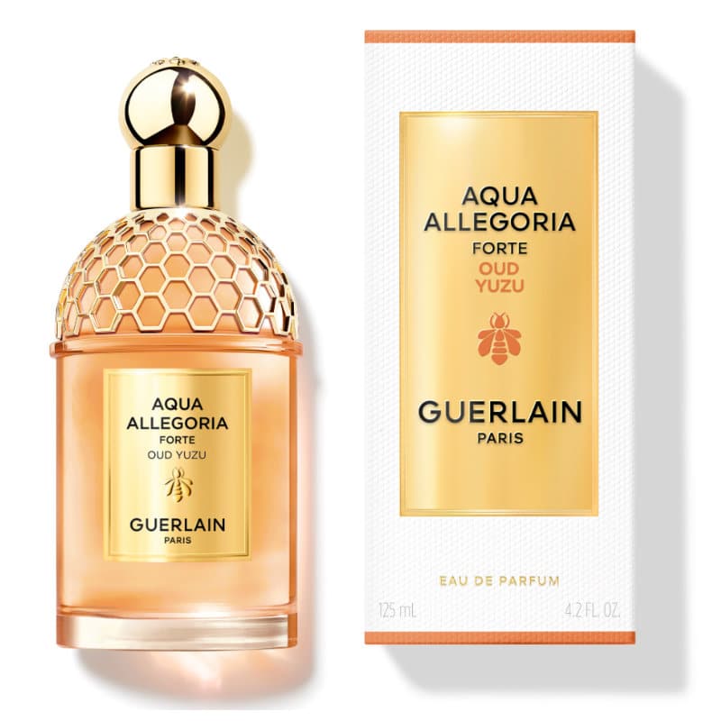 Guerlain Unisex Aqua Allegoria Forte Oud Yuzu EDP Spray 4.2 oz  (125 ml)