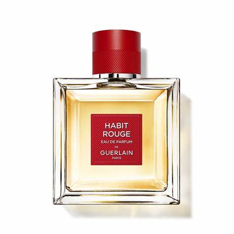 Guerlain Habit Rouge EDP 3.4 oz for Men  100 ml