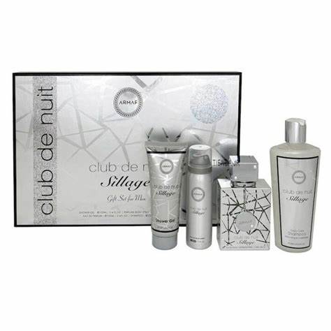 Armaf Men's Club De Nuit Sillage Gift Set