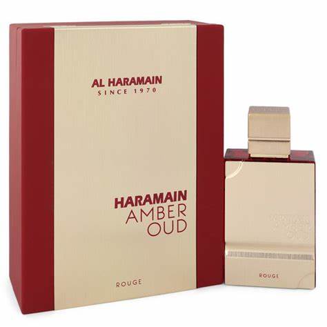 AL HARMAIN Amber Oud Rouge by Unisex EDP 60ml