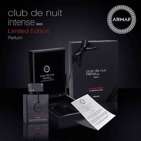 Armaf Men's Club De Nuit Intense Limited Edition Parfum 105ml