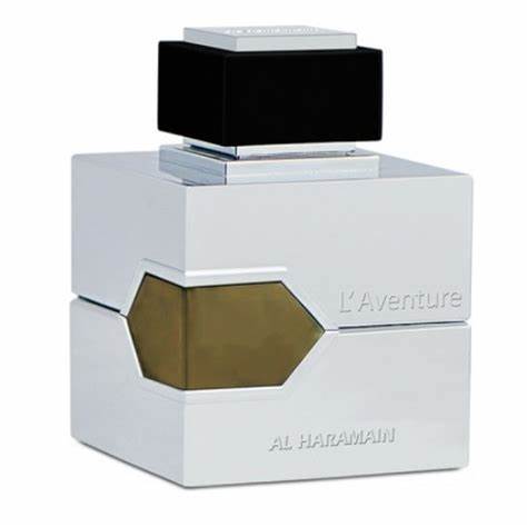 AL HARMAIN L'aventure EDP Spray 3.3 oz for men  100 ml