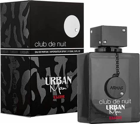 Armaf Men's Club De Nuit Urban Elixir EDP Spray 105ml