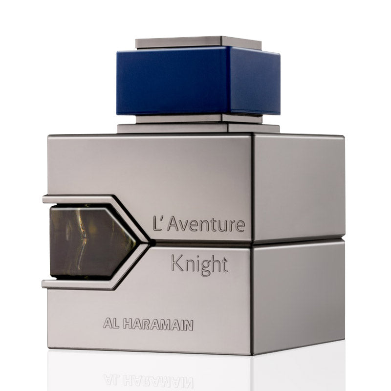 AL HARMAIN L'aventure Knight EDP Spray 3.4 oz for men  100 ml