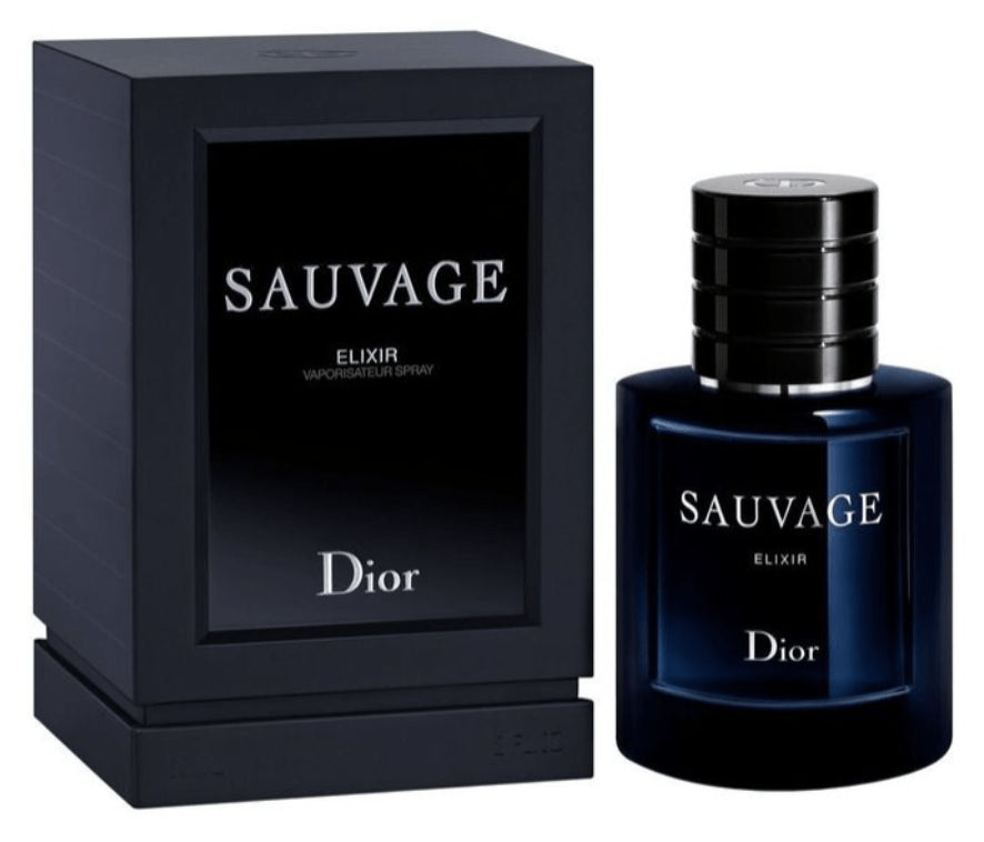 Christian Dior Men's Sauvage Elixir Spray 3.4 oz  100 ml