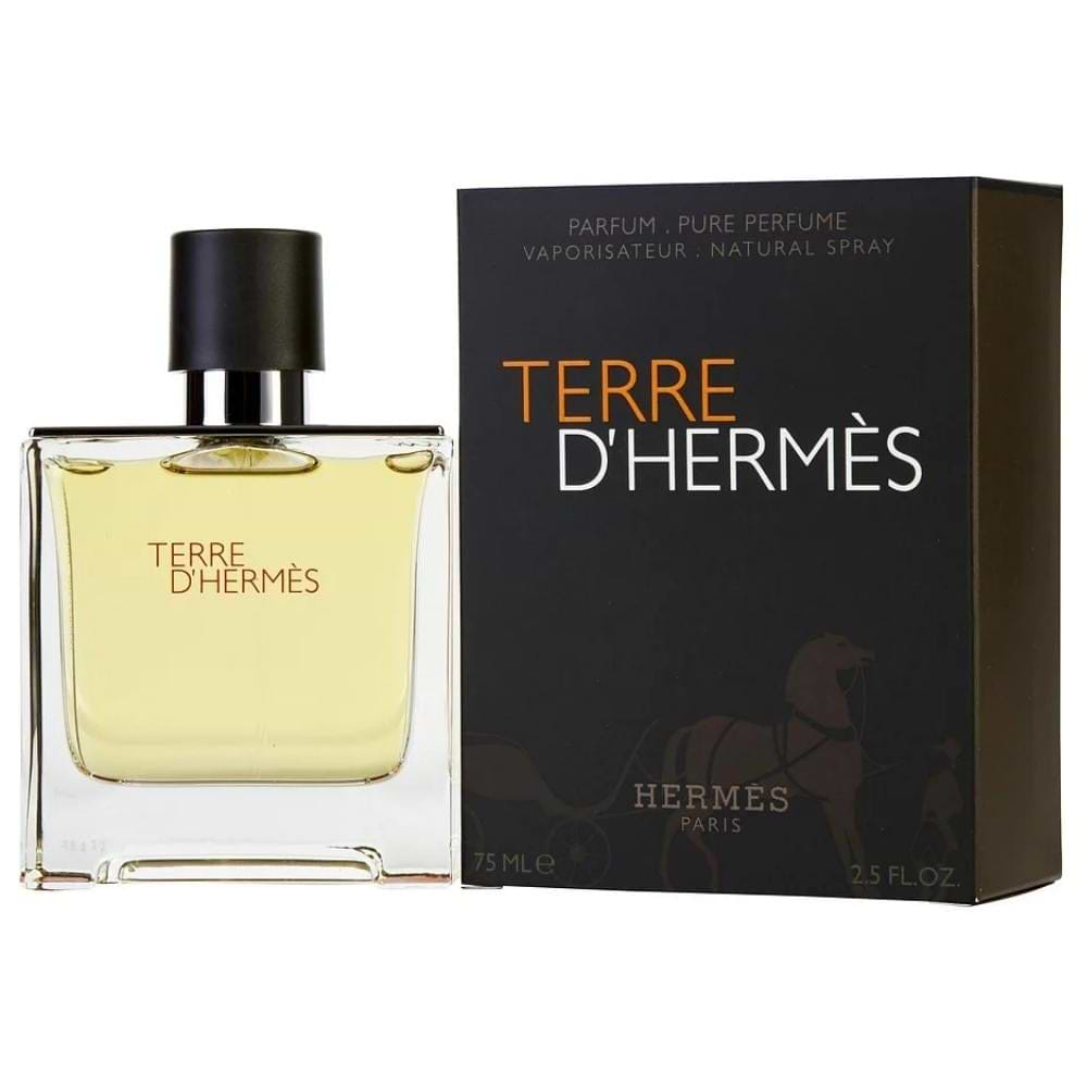 Hermes Terre D'hermes  / Pure Perfume Spray 2.5 oz 75 ml