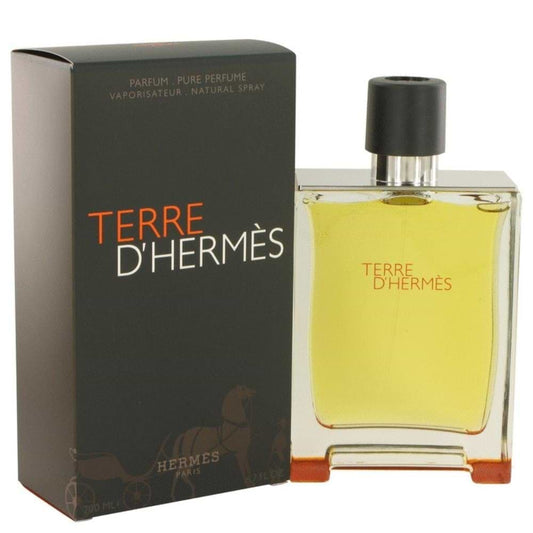 Hermes Terre D'hermes  Pure Perfume Spray 6.7 oz 200 ml