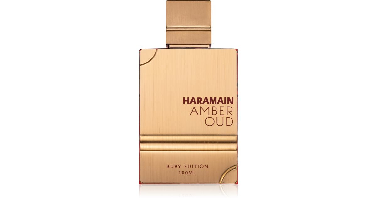 AL HARMAIN Amber Oud Ruby EDP Spray 3.3 oz unisex  100 ml