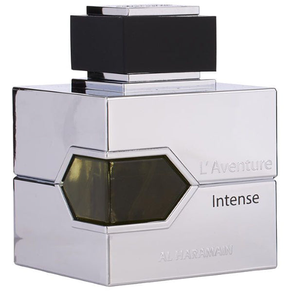 AL HARMAIN L'Aventure Intense EDP Spray 3.4 oz for men  100 ml