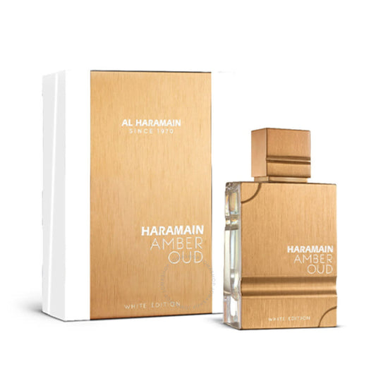 AL HARMAIN Ladies Amber Oud White Edition EDP Spray 3.3 oz for men