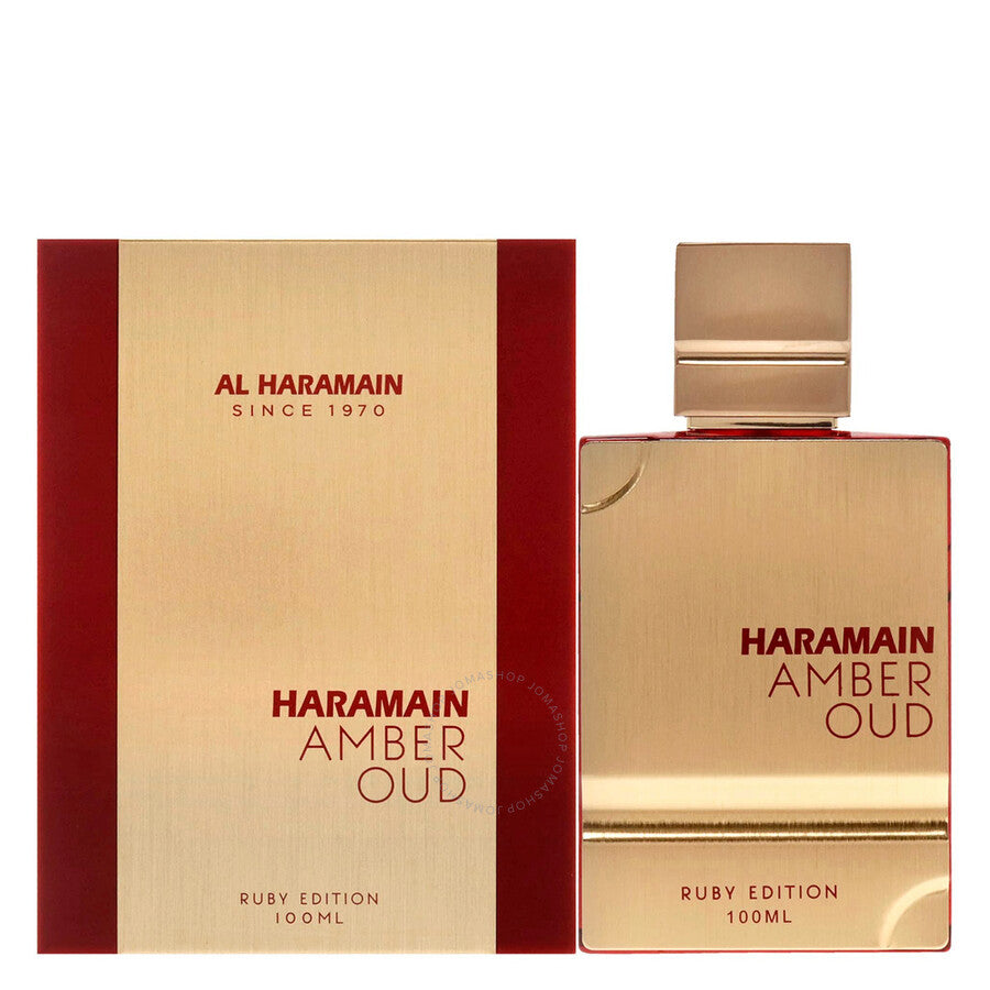 AL HARMAIN Amber Oud Ruby EDP Spray 3.3 oz unisex  100 ml