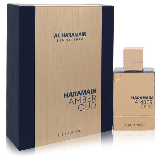 AL HARMAIN Amber Oud Blue Edition EDP 3.3 oz for men  100 ml