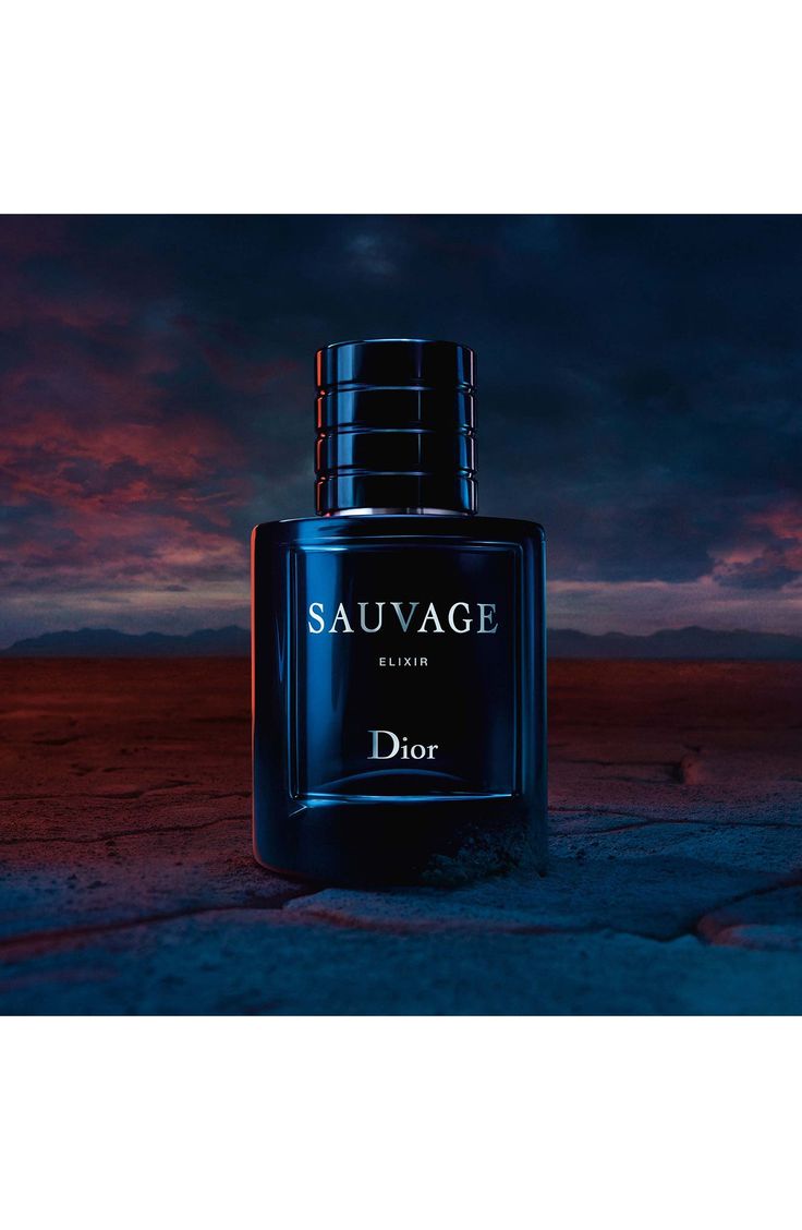 Christian Dior  Men's Sauvage Elixir 2.0 oz