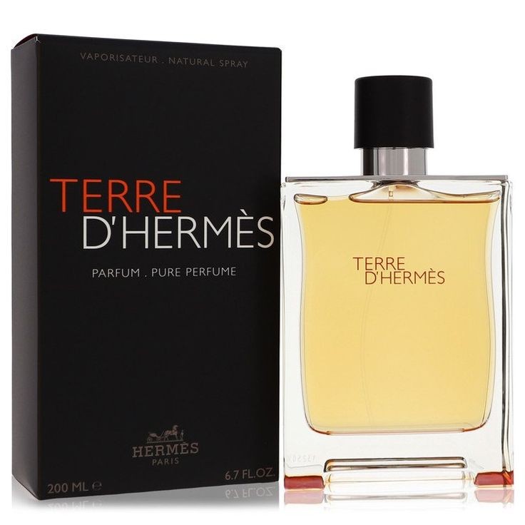 TERRE D'HERMÈS PURE PARFUM 200ML