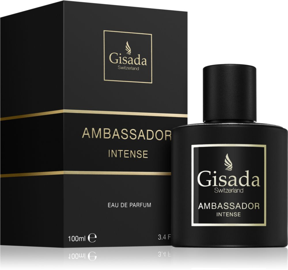 GISADA AMBASSADOR INTENSE 100ML EDP