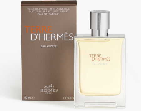 Hermes Terre D'hermes  Eau Givree EDP Spray 3.4 oz  100 ml