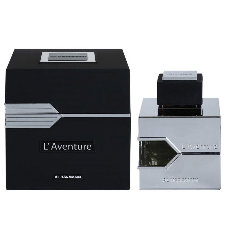 AL HARMAIN L'aventure EDP Spray 3.3 oz for men  100 ml