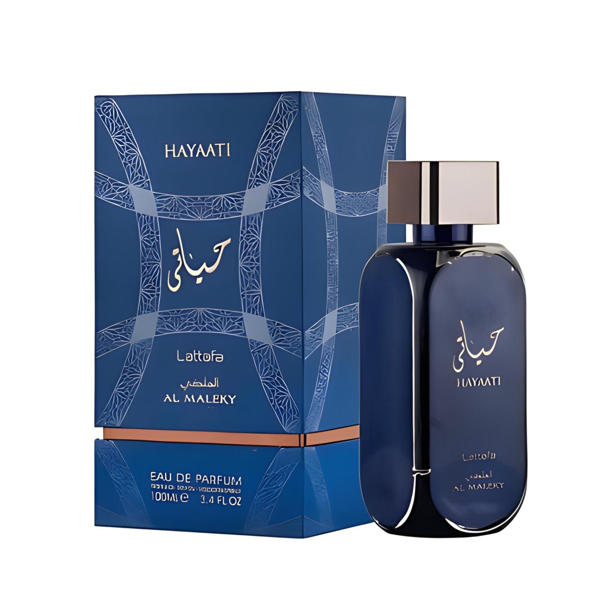 LATTAFA HAYAATI AL MALEKY EDP 100ML